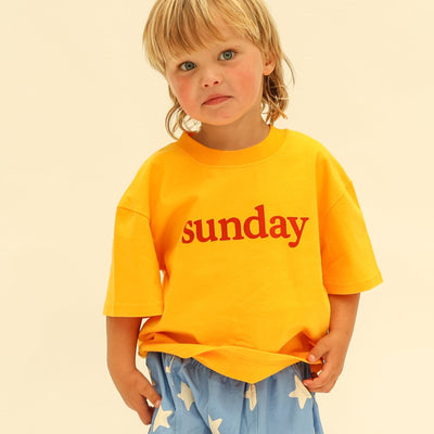 Sunday Tee - Yellow
