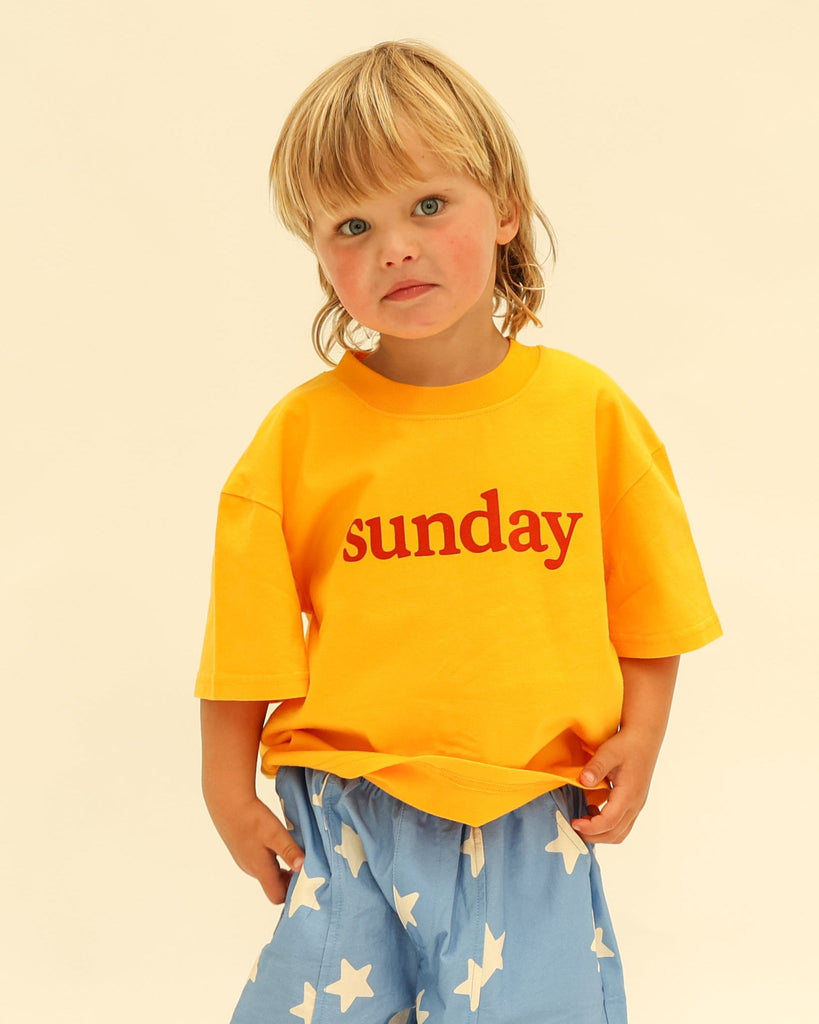 Sunday Tee - Yellow