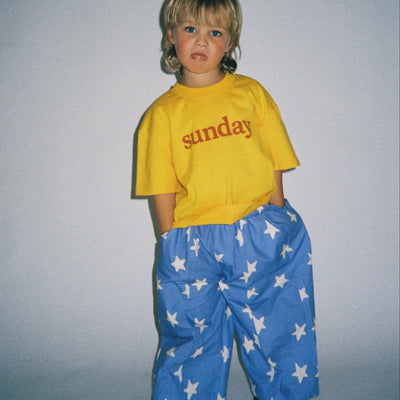 Sunday Tee - Yellow