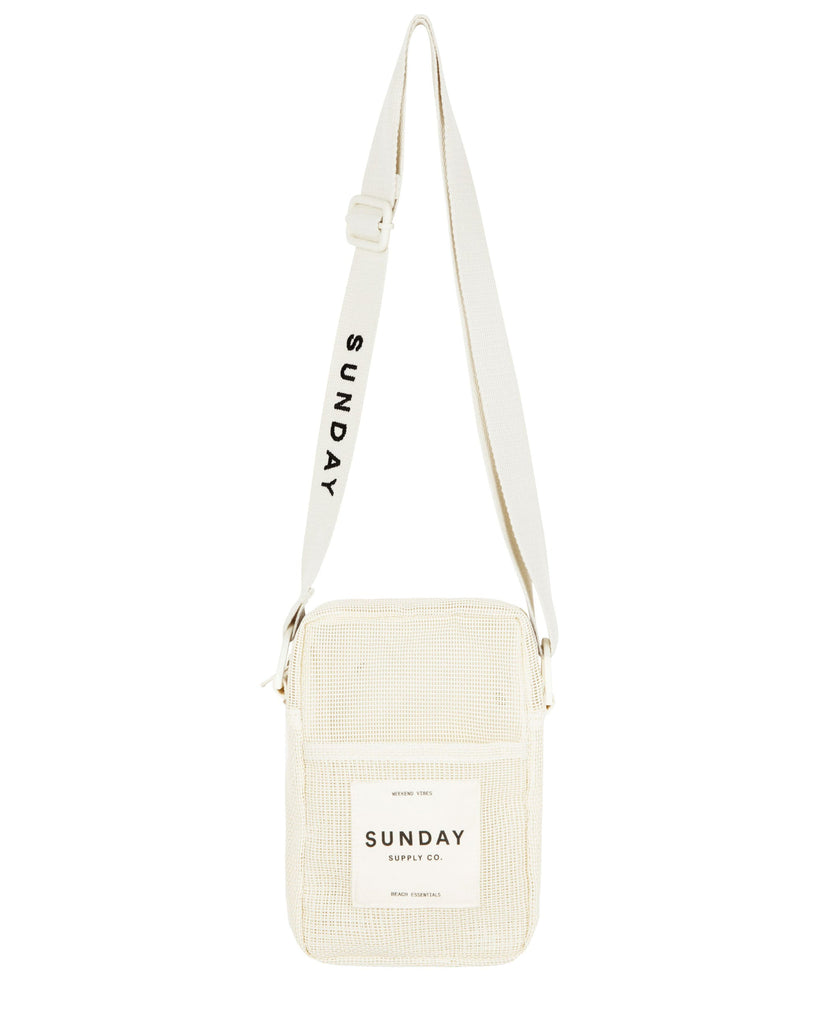 Dunes Mesh Crossbody Bag