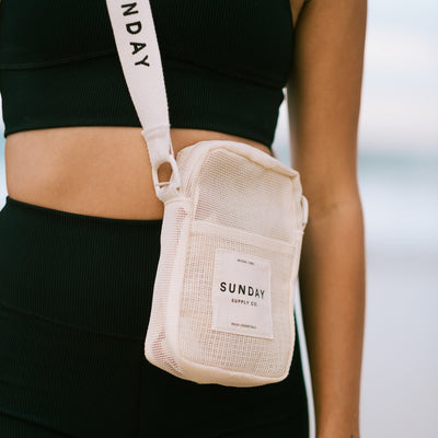 Dunes Mesh Crossbody Bag