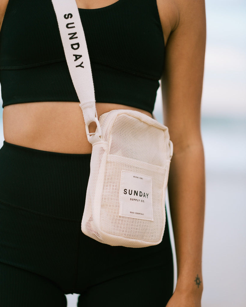 Dunes Mesh Crossbody Bag