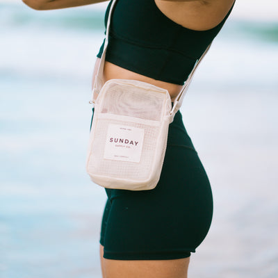 Dunes Mesh Crossbody Bag