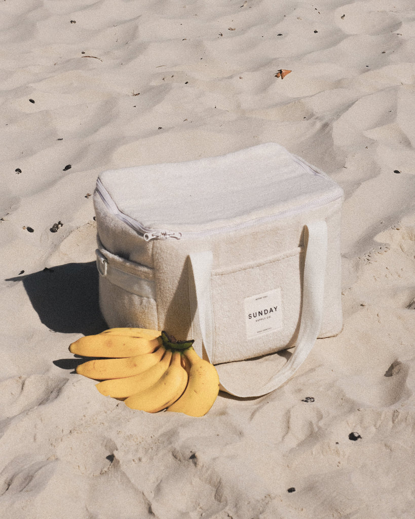Dunes Towelling Cooler Bag