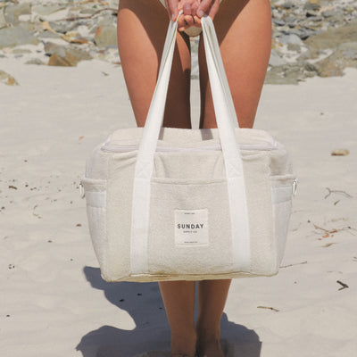 Dunes Towelling Cooler Bag