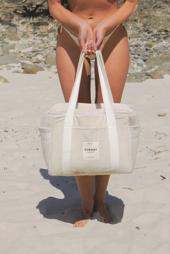 Dunes Towelling Cooler Bag