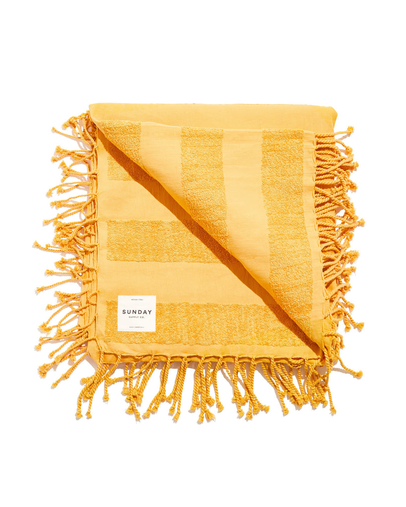 Golden Beach Blanket