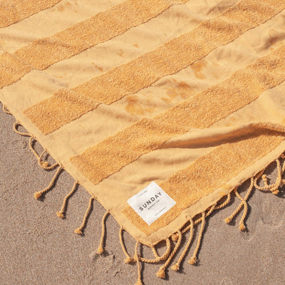 Golden Beach Blanket