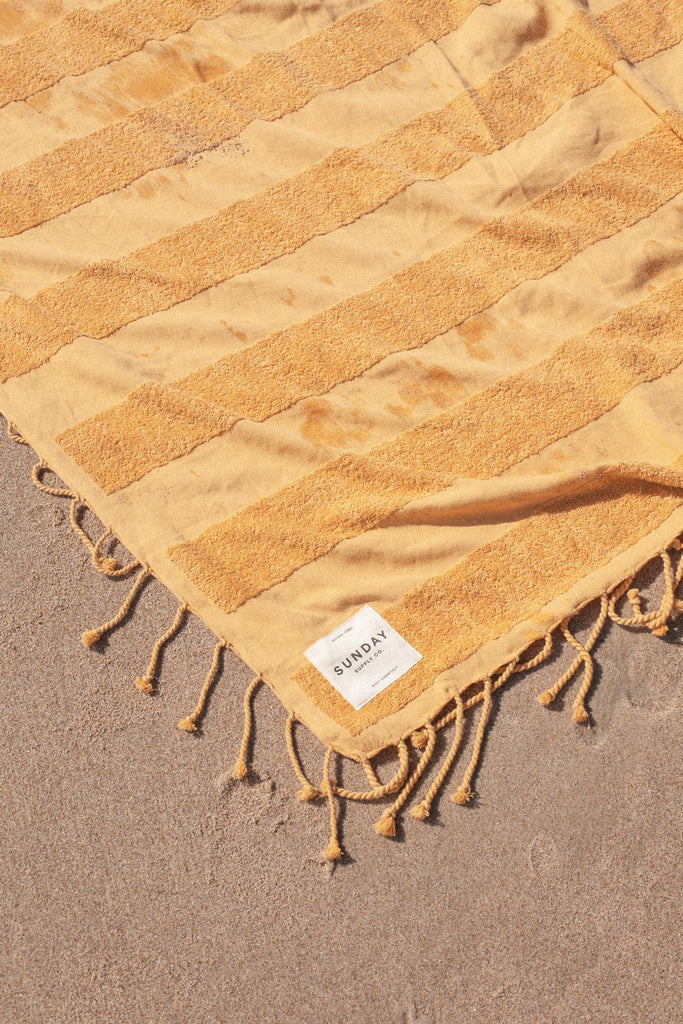 Golden Beach Blanket
