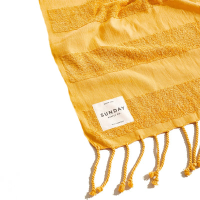 Golden Beach Blanket