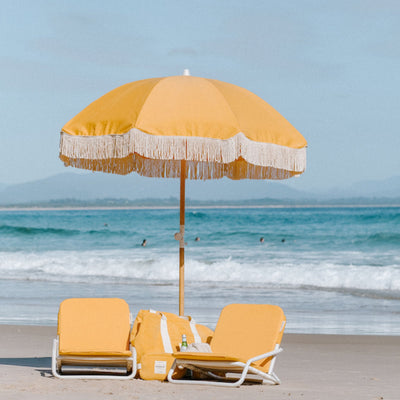 Golden Beach Chair