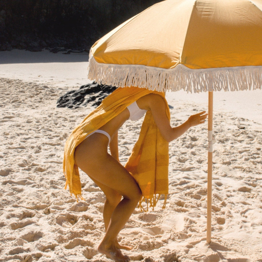 Golden Beach Umbrella