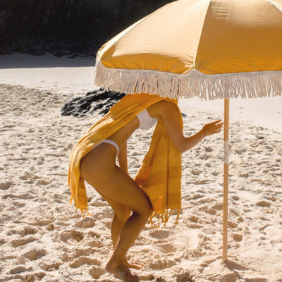 Golden Beach Umbrella