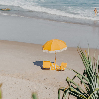 Golden Beach Umbrella