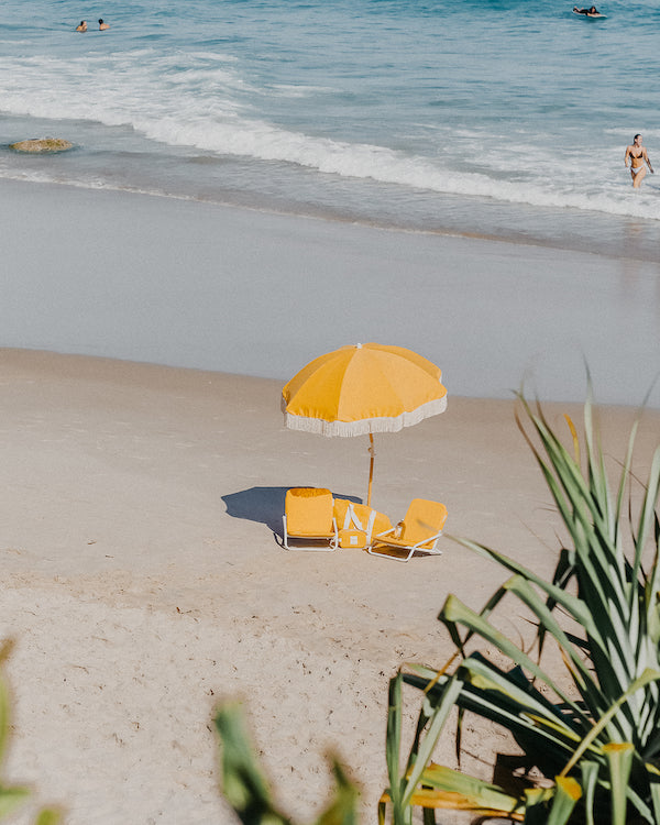 Golden Beach Umbrella