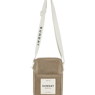 Husk Mesh Crossbody Bag