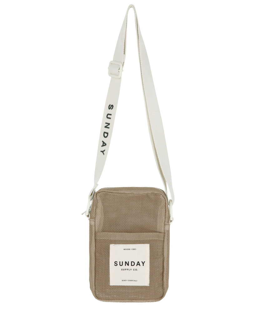 Husk Mesh Crossbody Bag