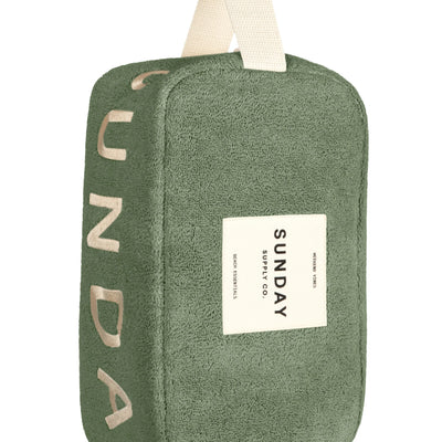 Tallow Towelling Pouch