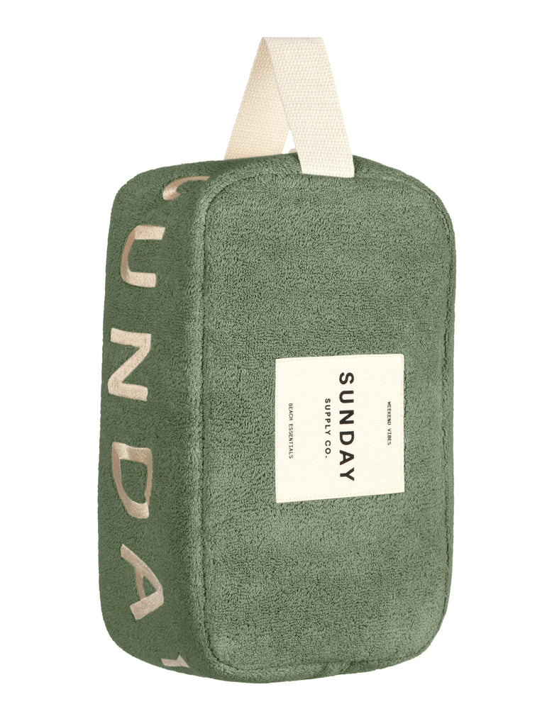 Tallow Towelling Pouch