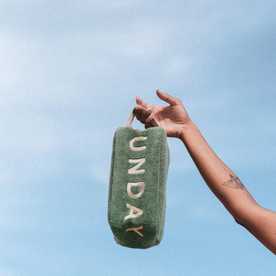 Tallow Towelling Pouch