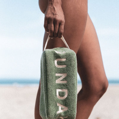 Tallow Towelling Pouch