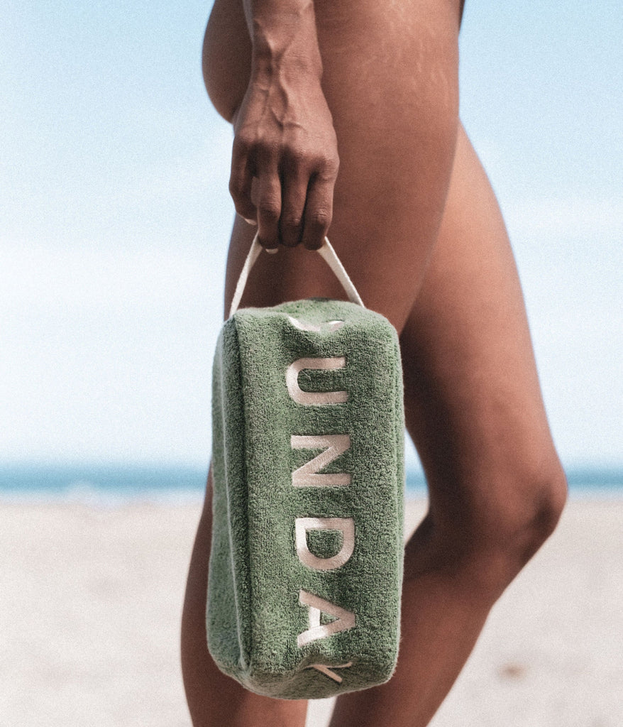 Tallow Towelling Pouch