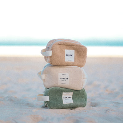 Tallow Towelling Pouch