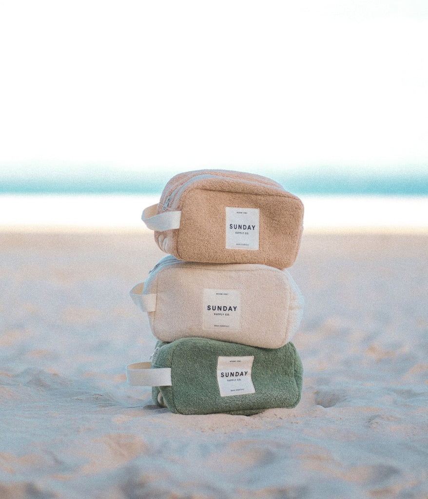 Tallow Towelling Pouch