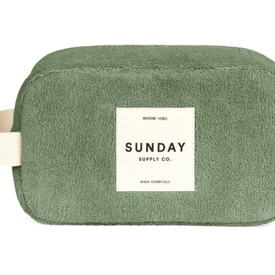 Tallow Towelling Pouch