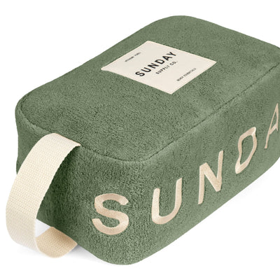 Tallow Towelling Pouch