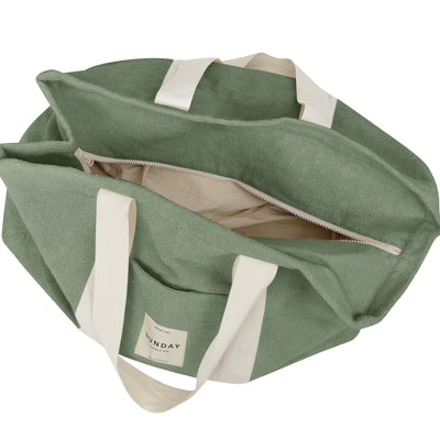 Tallow Towelling Beach Bag