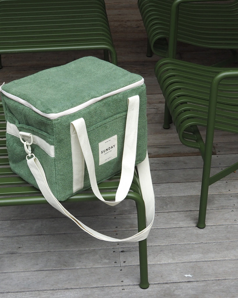 Tallow Towelling Cooler Bag