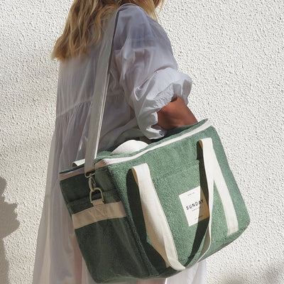 Tallow Towelling Cooler Bag