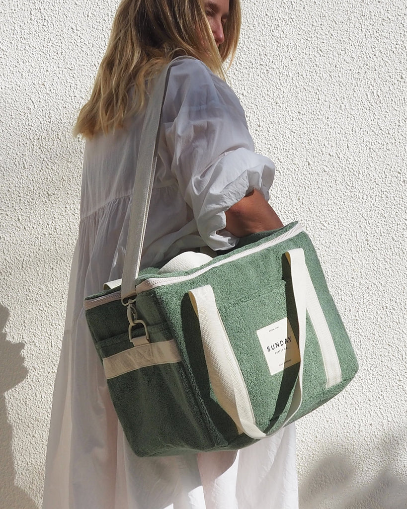 Tallow Towelling Cooler Bag