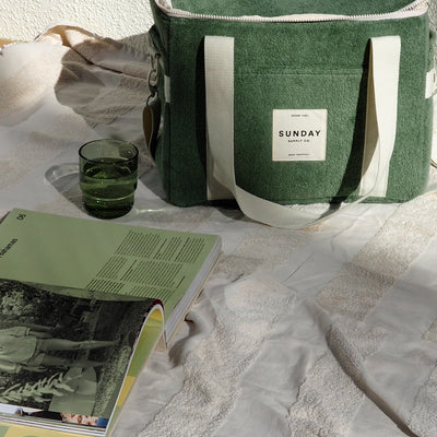 Tallow Towelling Cooler Bag