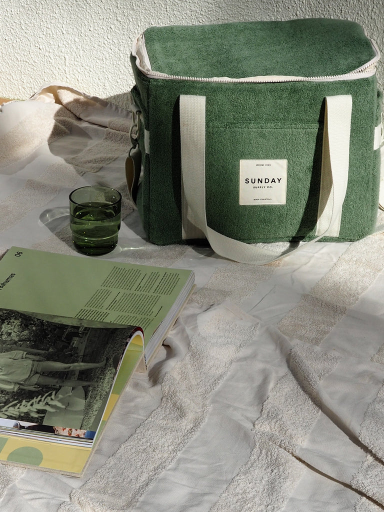 Tallow Towelling Cooler Bag