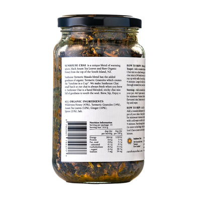Turmeric Masala Chai