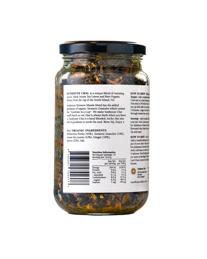 Turmeric Masala Chai