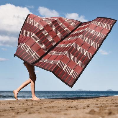 Woven Outdoor Mat - Ember