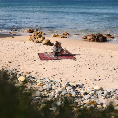 Woven Outdoor Mat - Ember