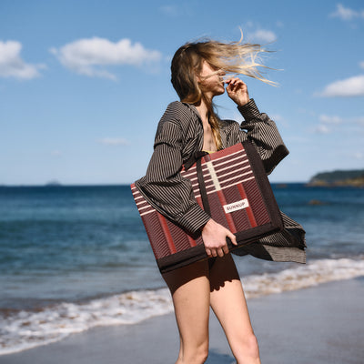 Woven Outdoor Mat - Ember