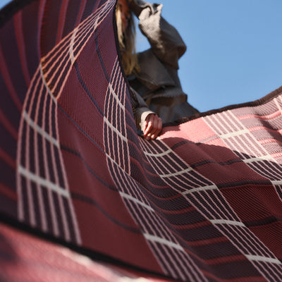 Woven Outdoor Mat - Ember