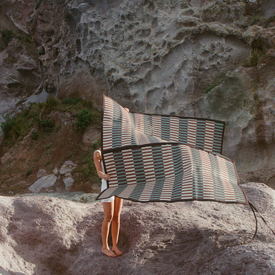 Woven Outdoor Mat - Tsuki