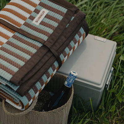 Woven Outdoor Mat - Tsuki