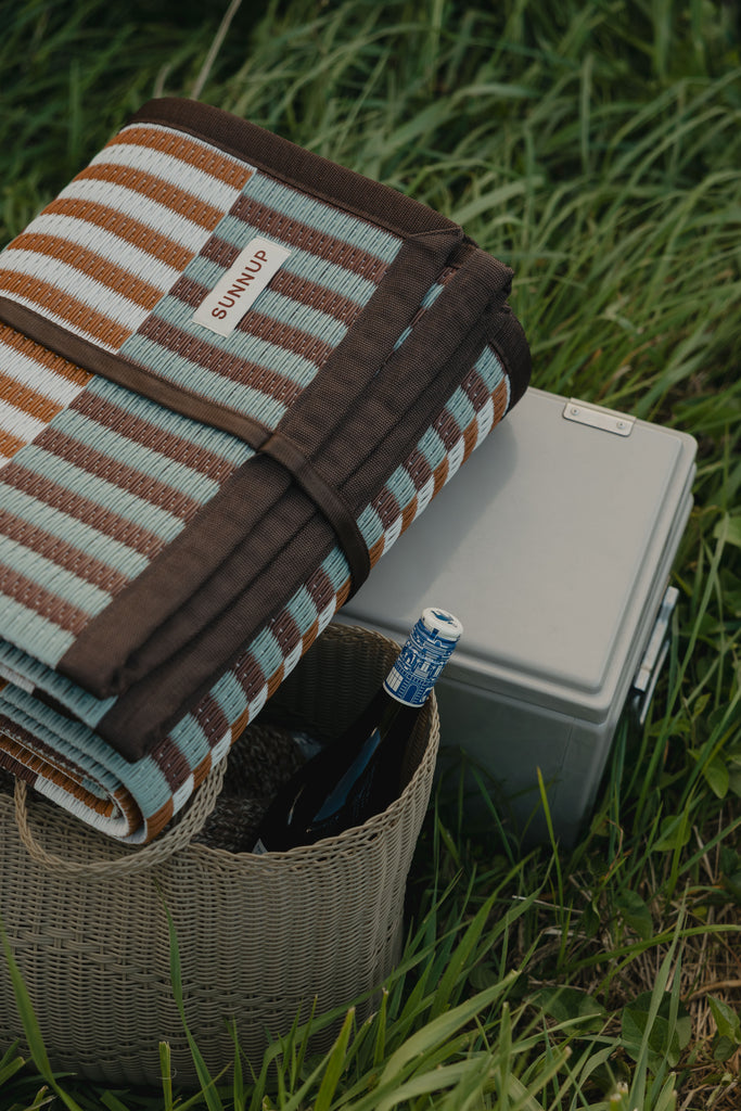 Woven Outdoor Mat - Tsuki