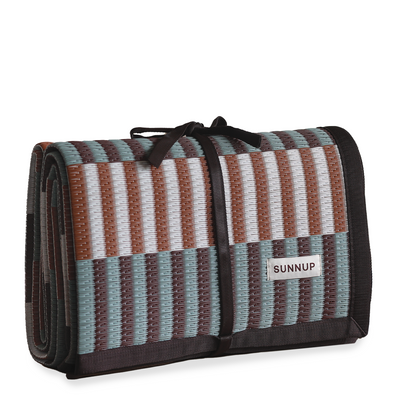 Woven Outdoor Mat - Tsuki