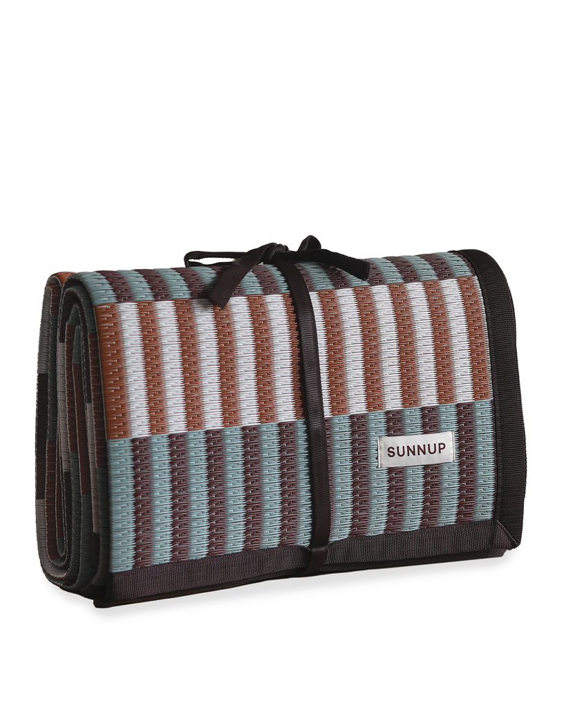 Woven Outdoor Mat - Tsuki