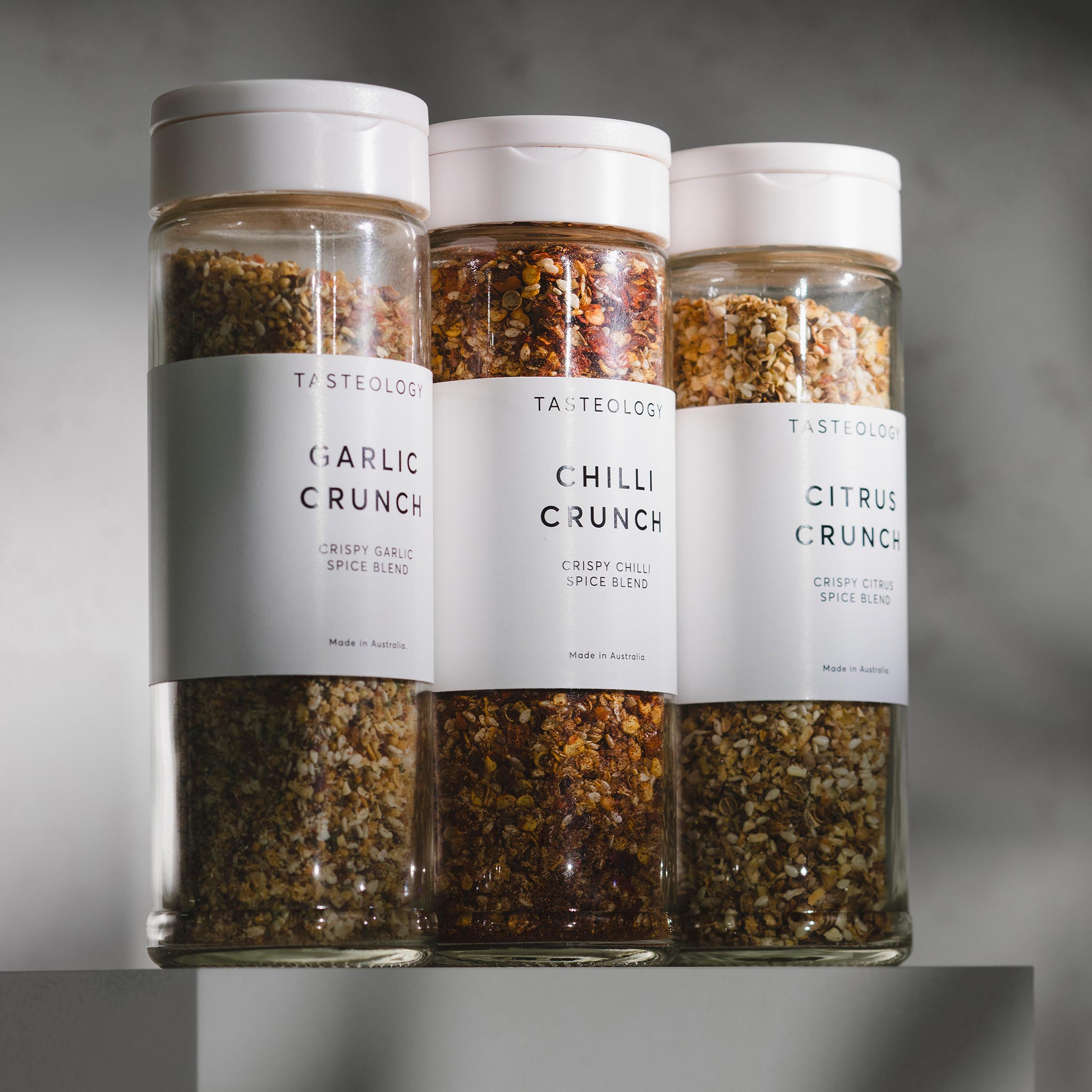 Tasteology | Chilli Crunch | Shop NZ Stockist Online – PAPER PLANE
