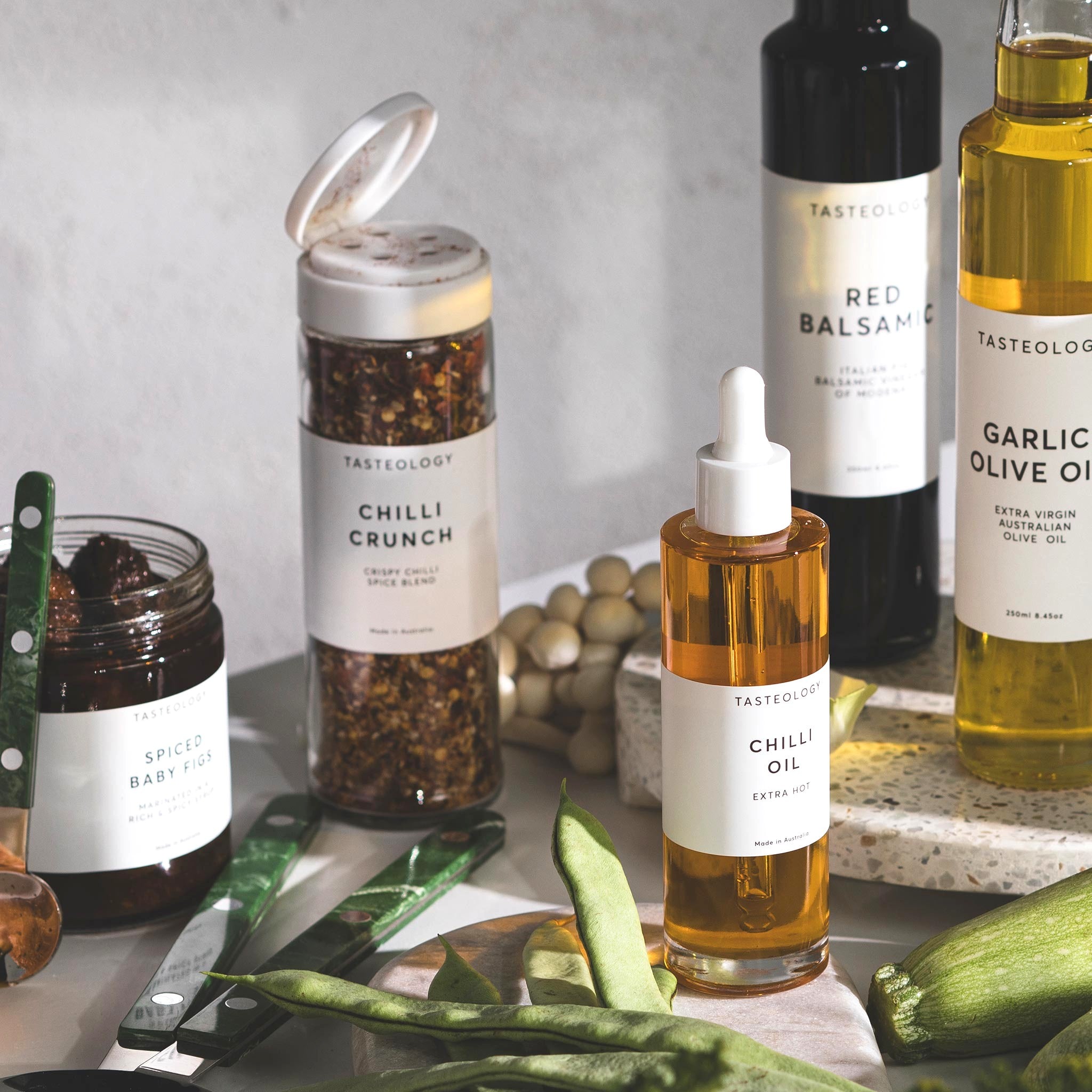 Tasteology | Chilli Crunch | Shop NZ Stockist Online – PAPER PLANE