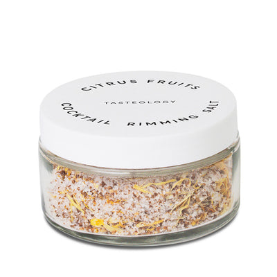 Citrus Fruits Cocktail Rimming Salt